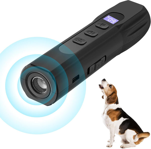 Silenciador Ultrasónico de Ladridos