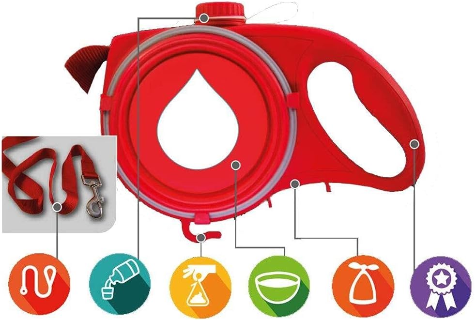 Correa Todo en Uno para Perros